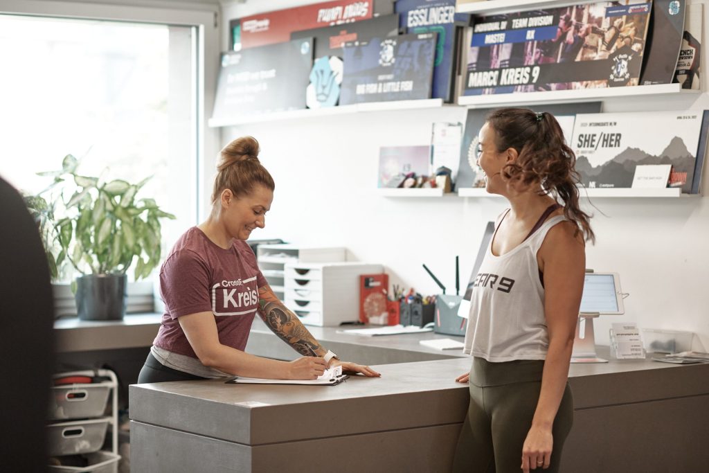 training after pregnancy