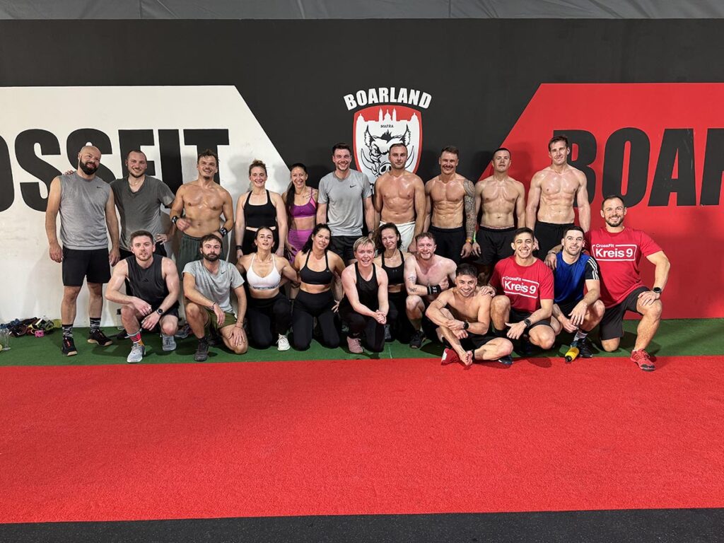 Portugal CrossFit Training Camp 3