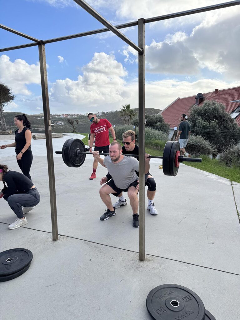 Portugal CrossFit Training Camp 5