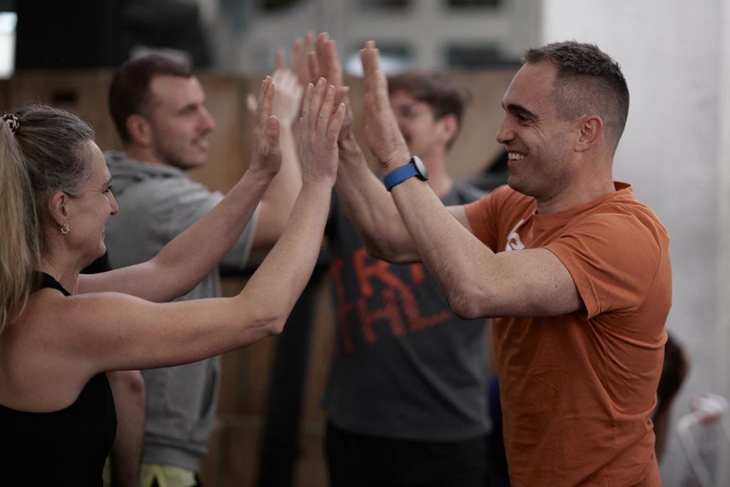 CrossFit boosts self-esteem