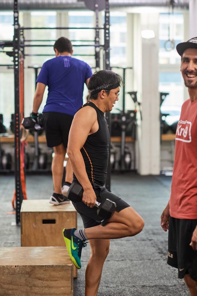 CrossFit for busy professionals