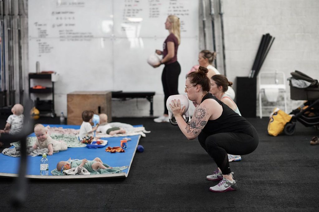 postpartum fitness routine