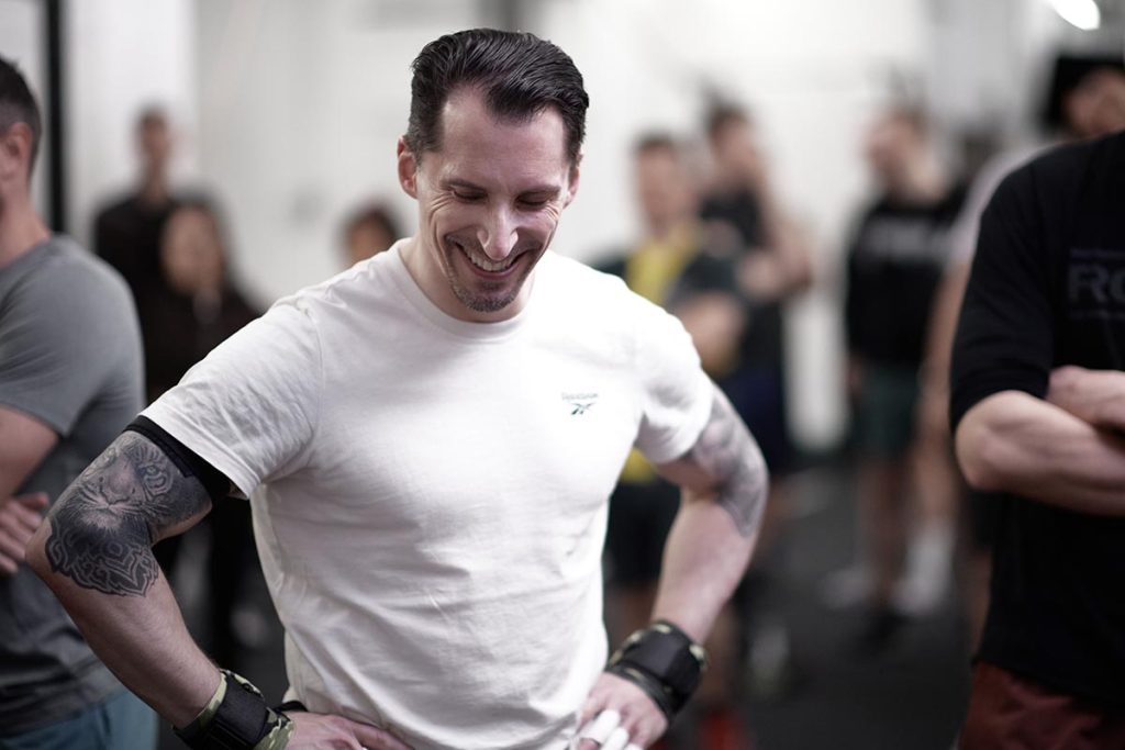 foundation training at CrossFit