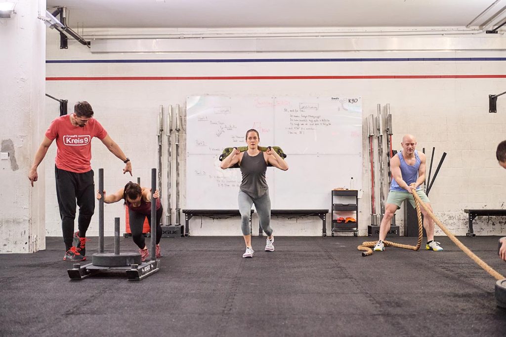 semi private training