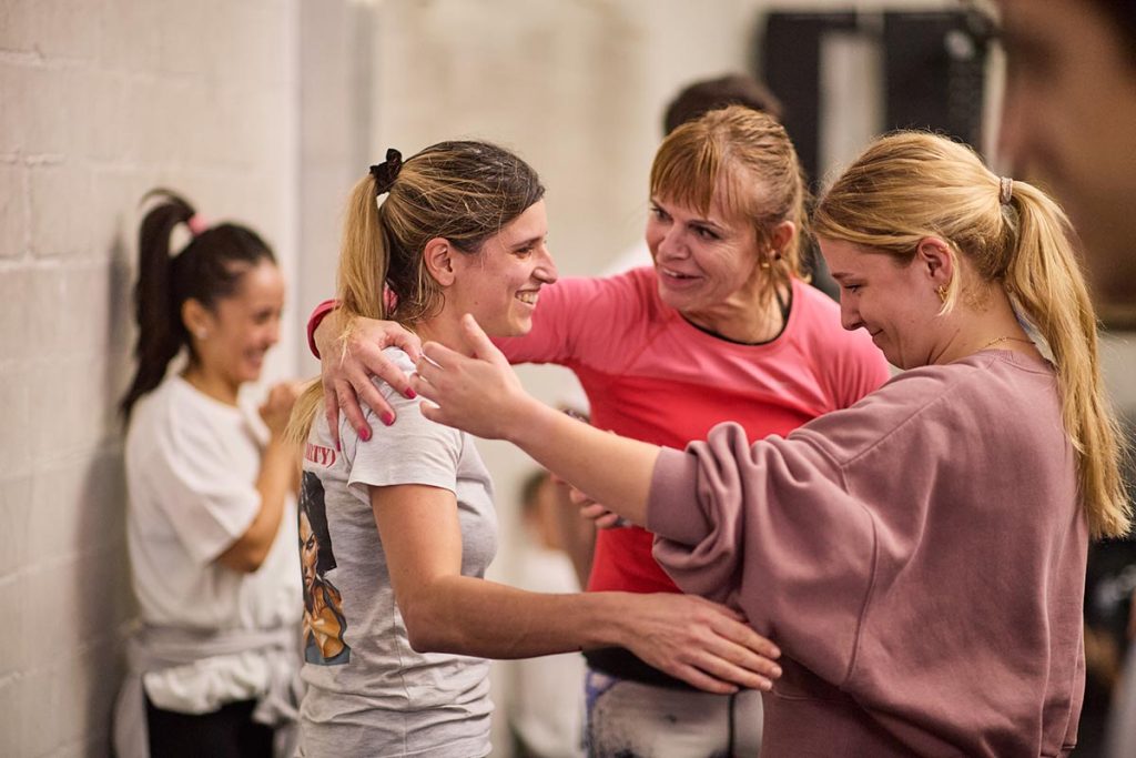 training before nutrition