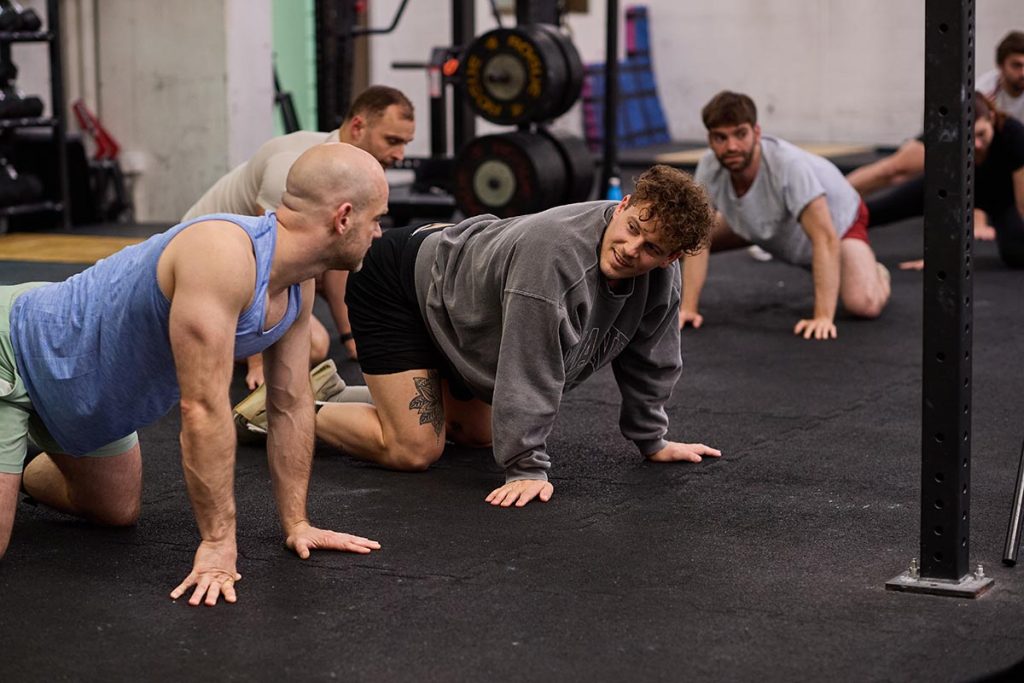 mobility in training