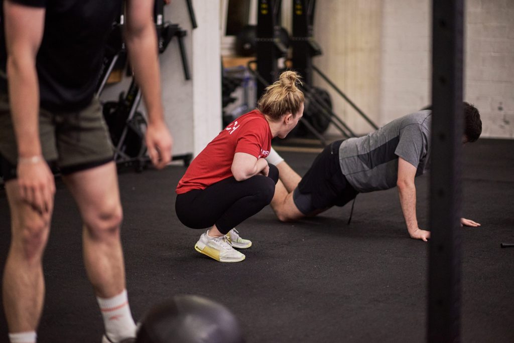 AI vs. personal training