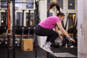 Box jump