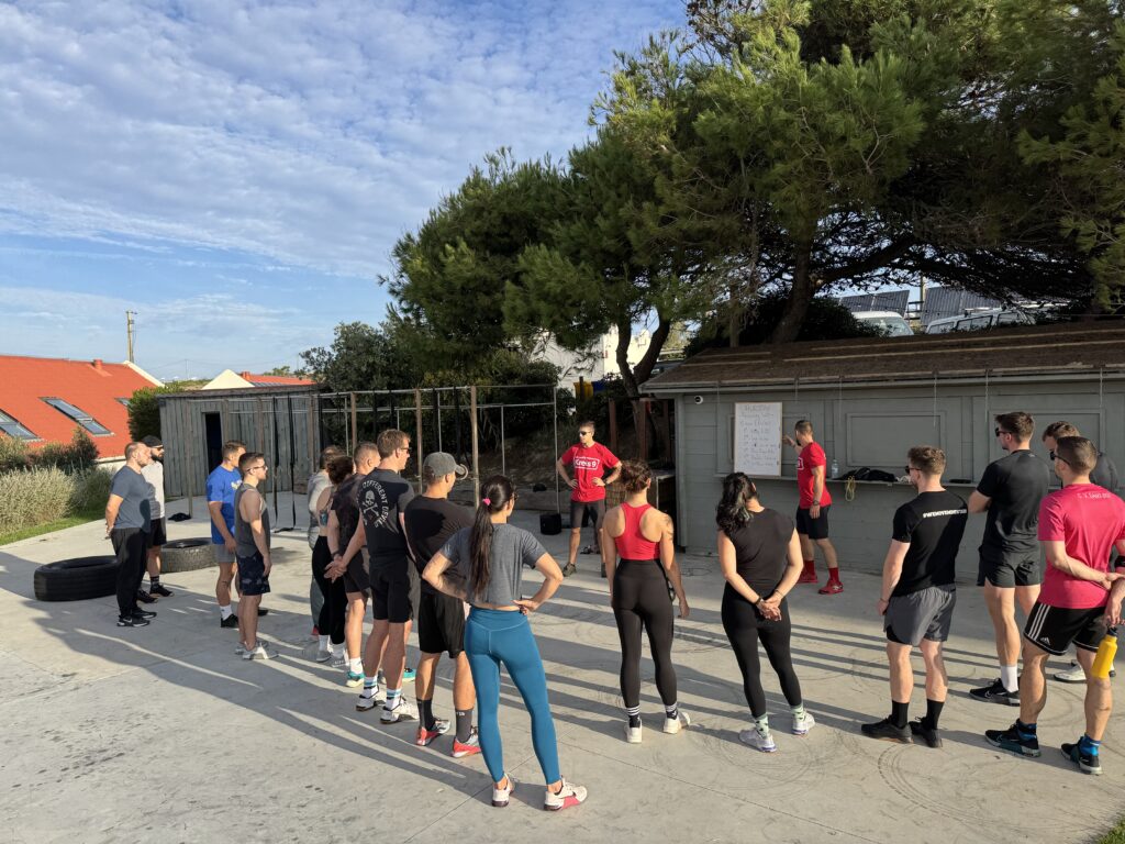 training camp