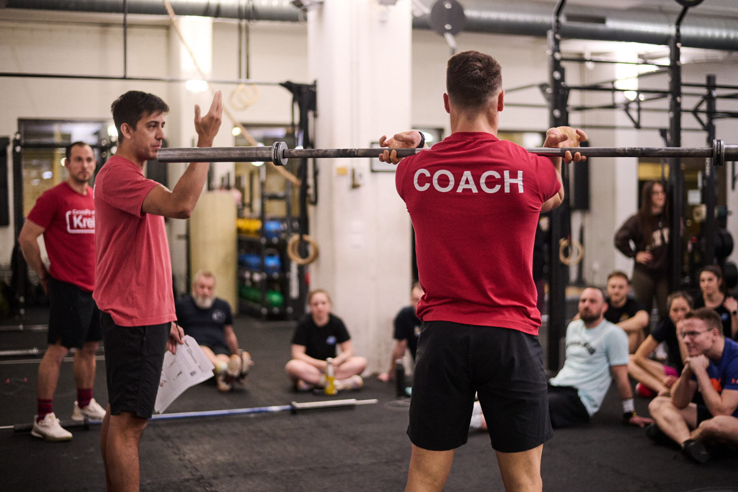 hiring a CrossFit coach