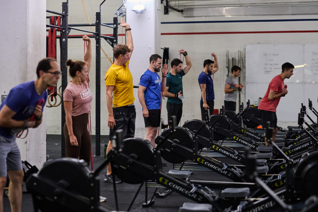 CrossFit for parents