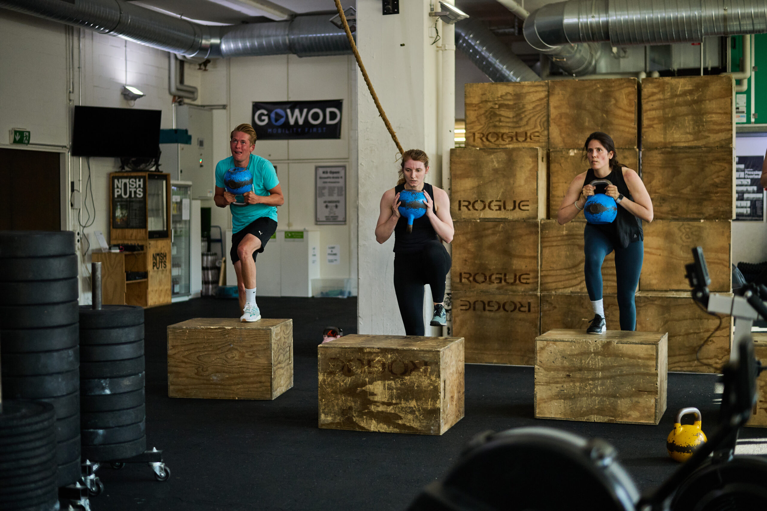 high-intensity training in CrossFit Kreis 9 Zürich