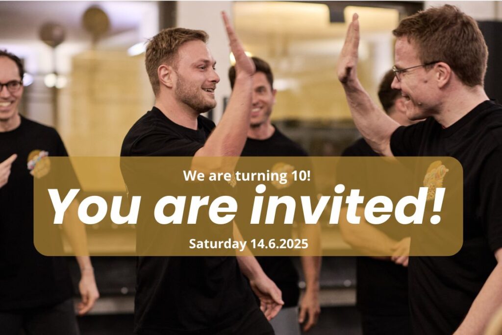 invitation - we are turning 10 - CrossFit Kreis 9 Zürich