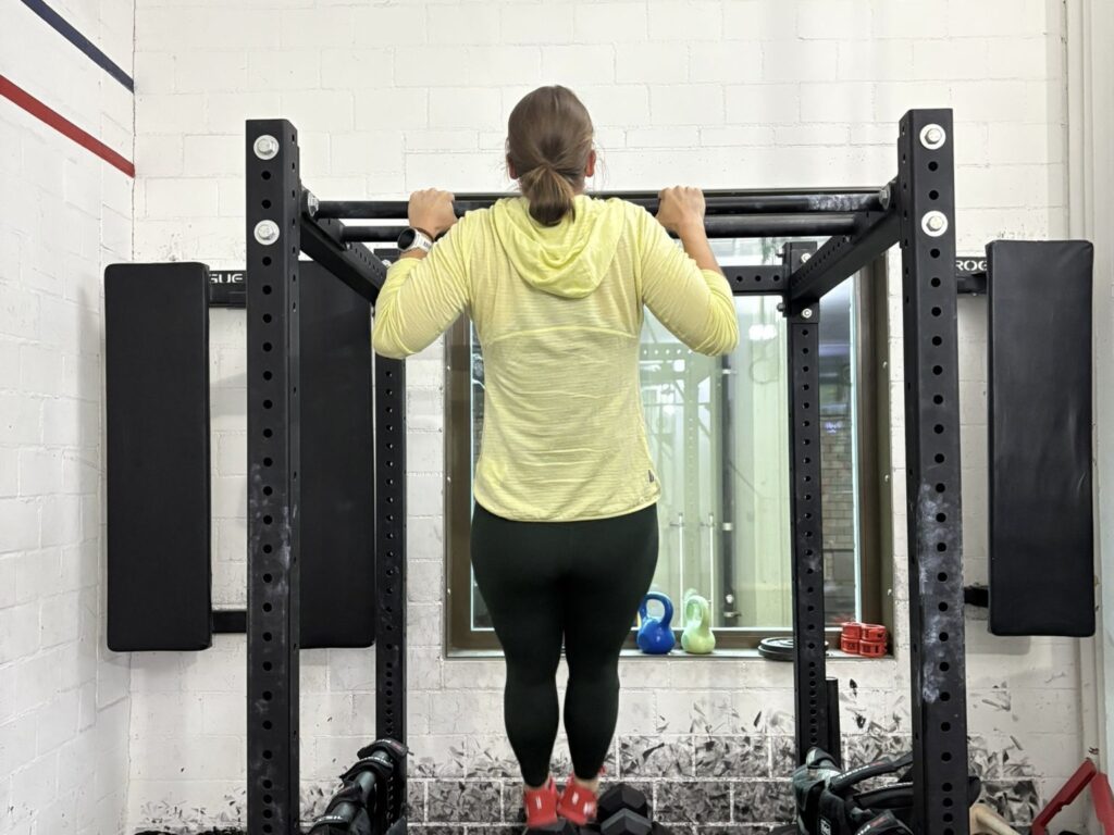 success story pull-up Sarah
