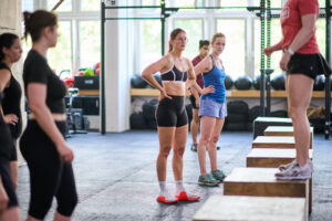 training vs. testing