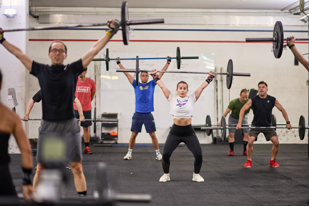 CrossFit metcon