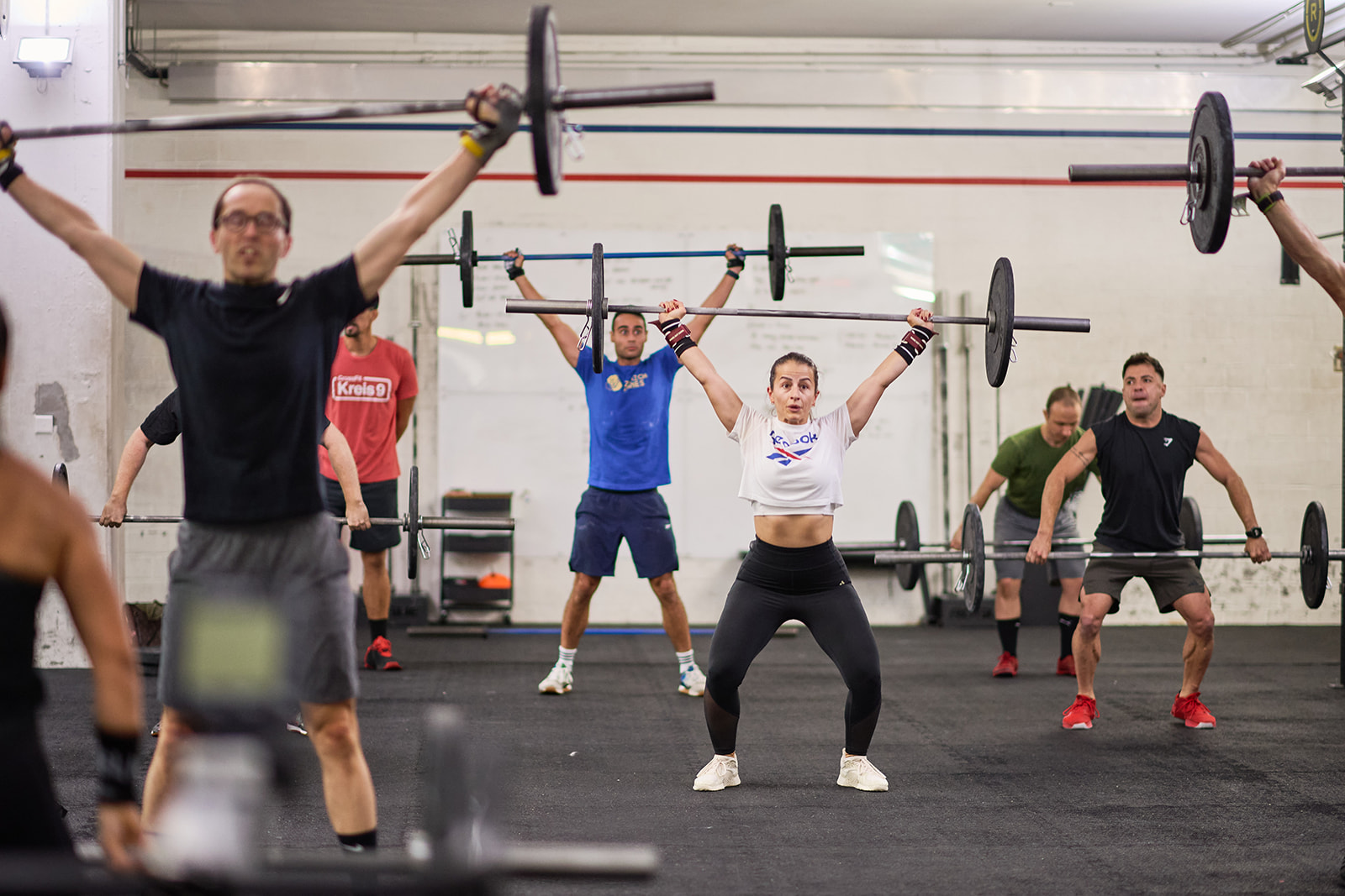 CrossFit metcon