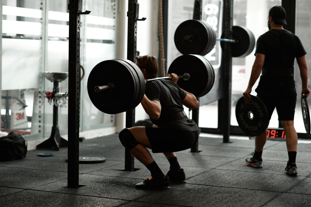 back squat vs deadlift