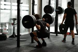 back squat vs deadlift