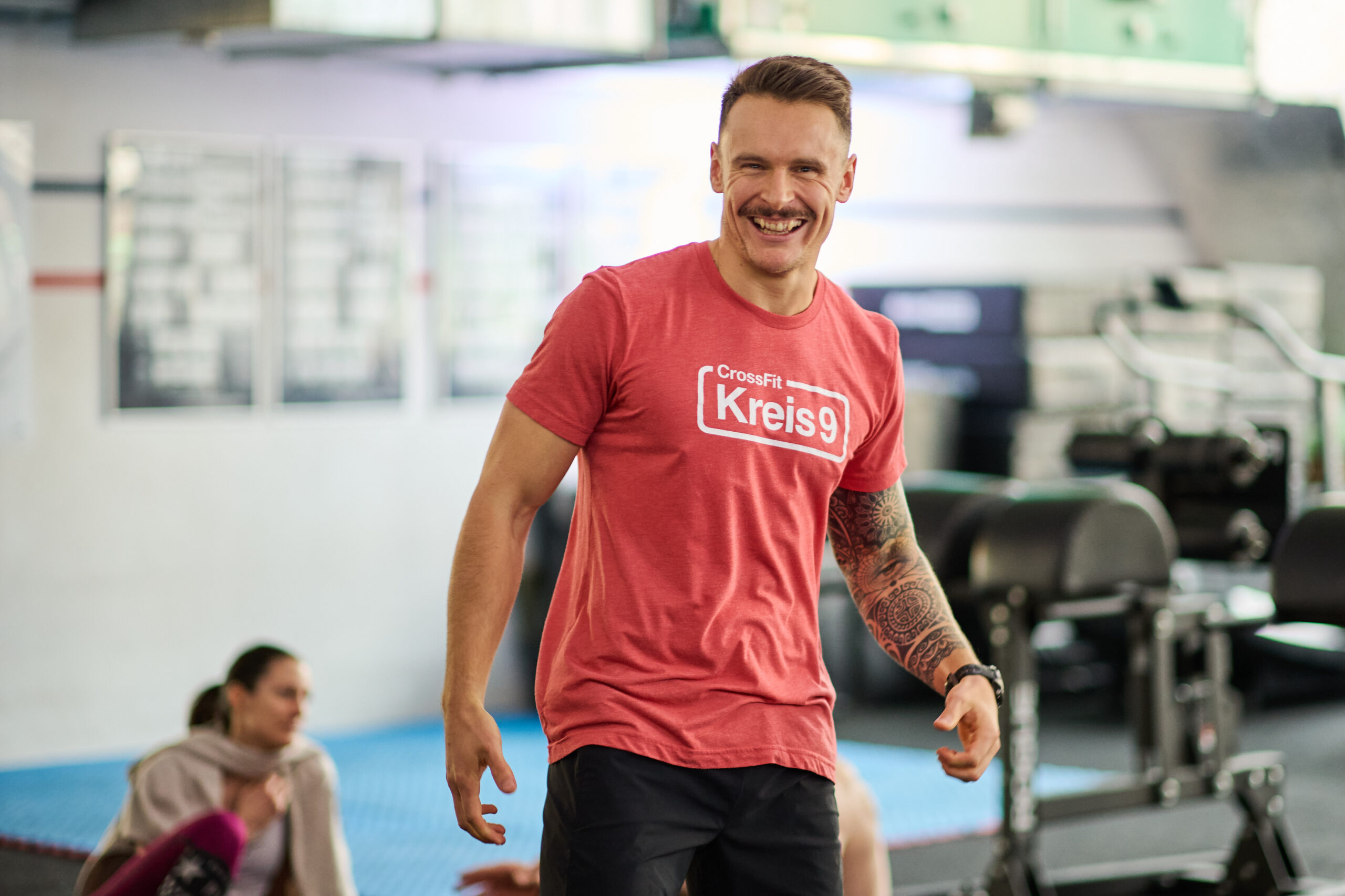 exercise snacking - CrossFit coach