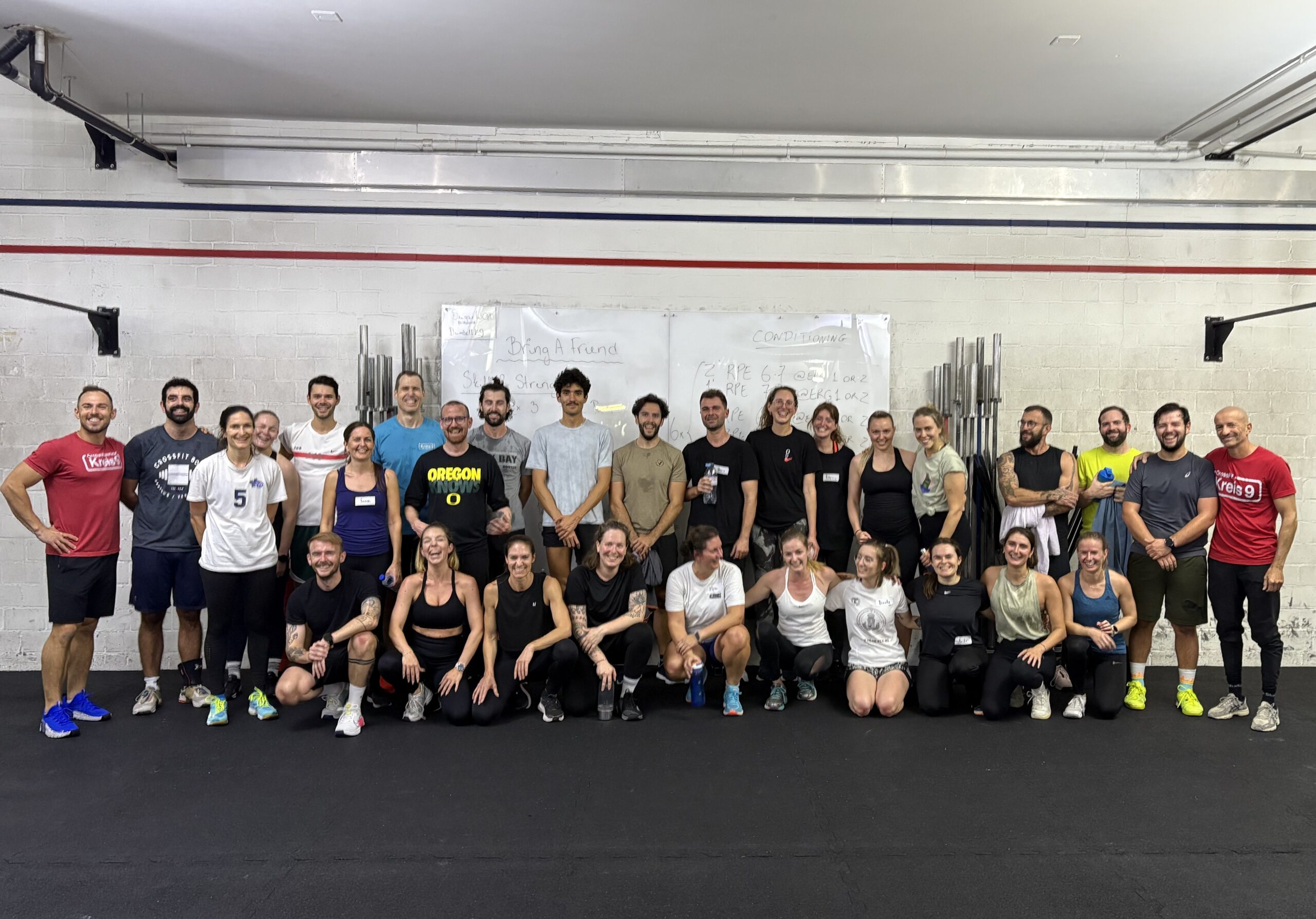Bring a friend class: a win-win at CrossFit Kreis 9