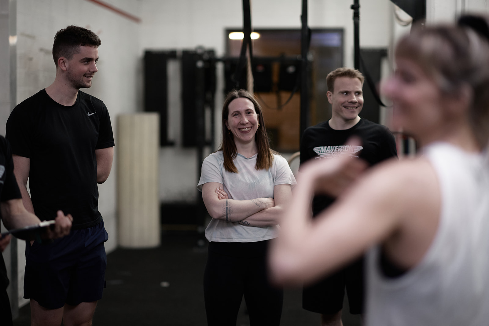 CrossFit community at CrossFit Kreis 9