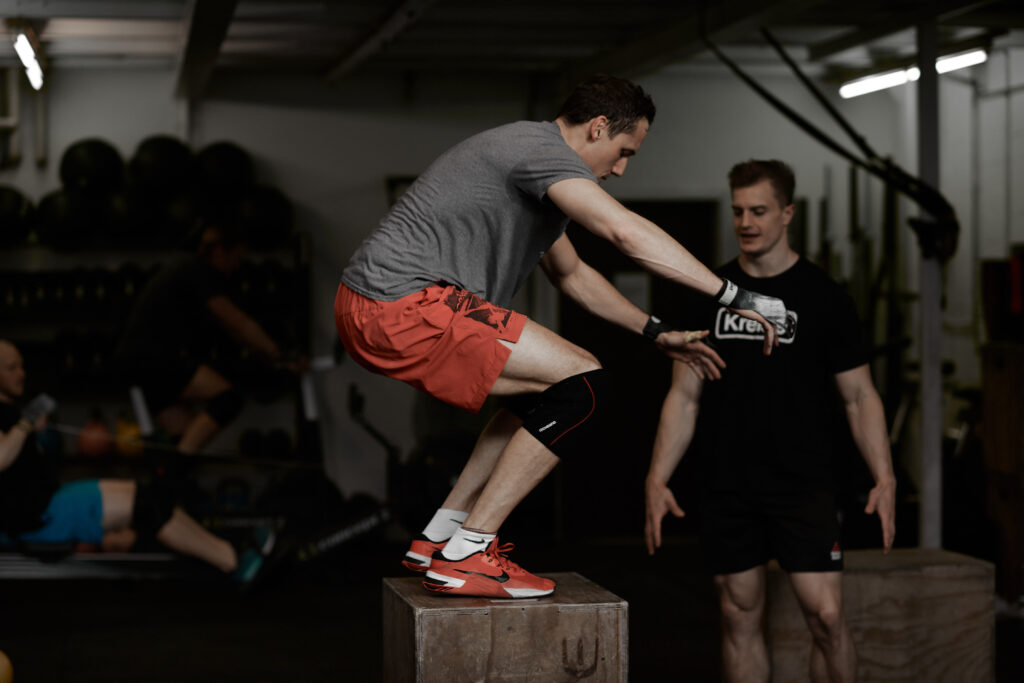 power training for aging adults at CrossFit Kreis 9