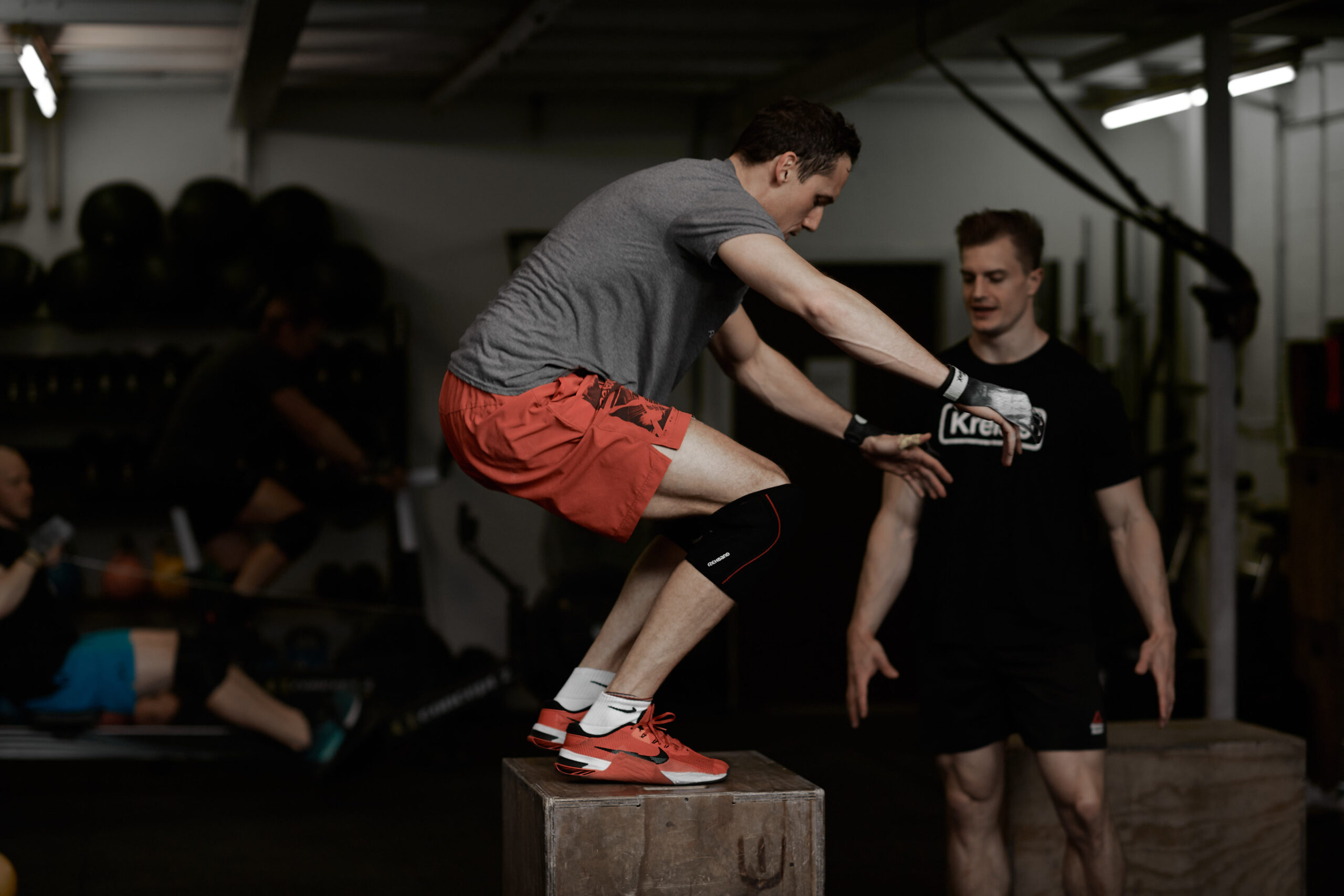 power training for aging adults at CrossFit Kreis 9
