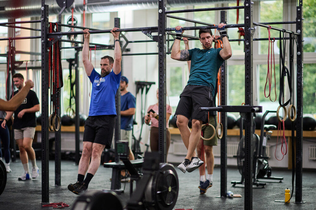 Barry's and CrossFit compared