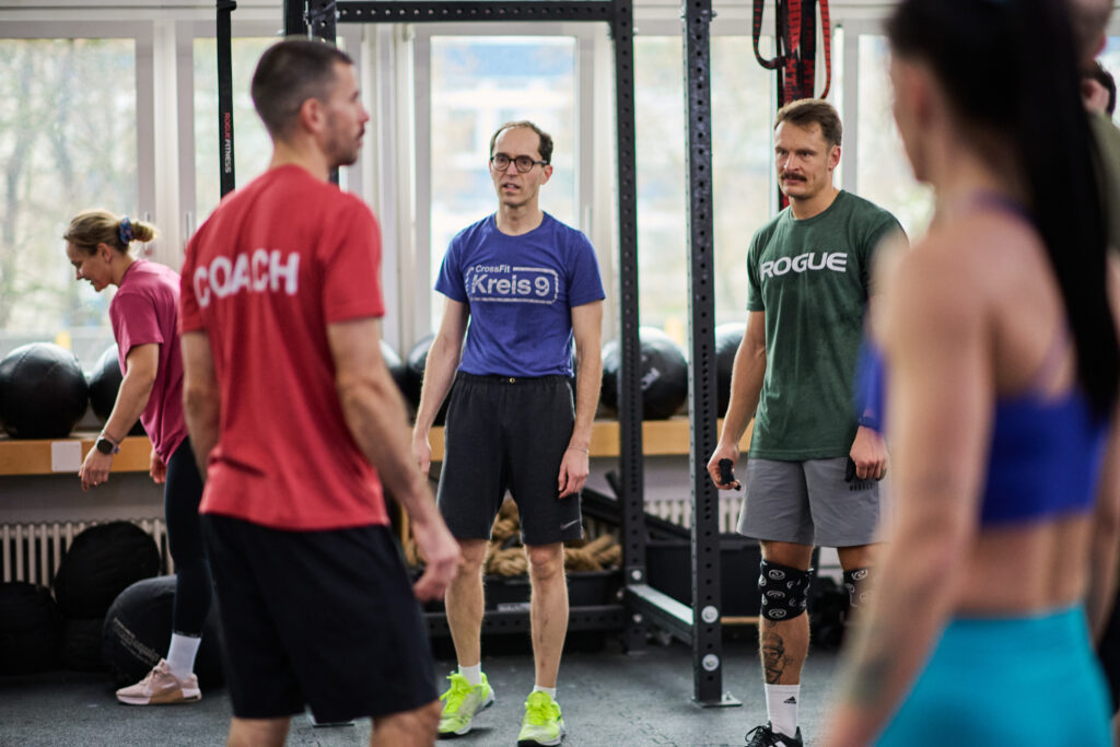 fitness challenge at CrossFit Kreis 9