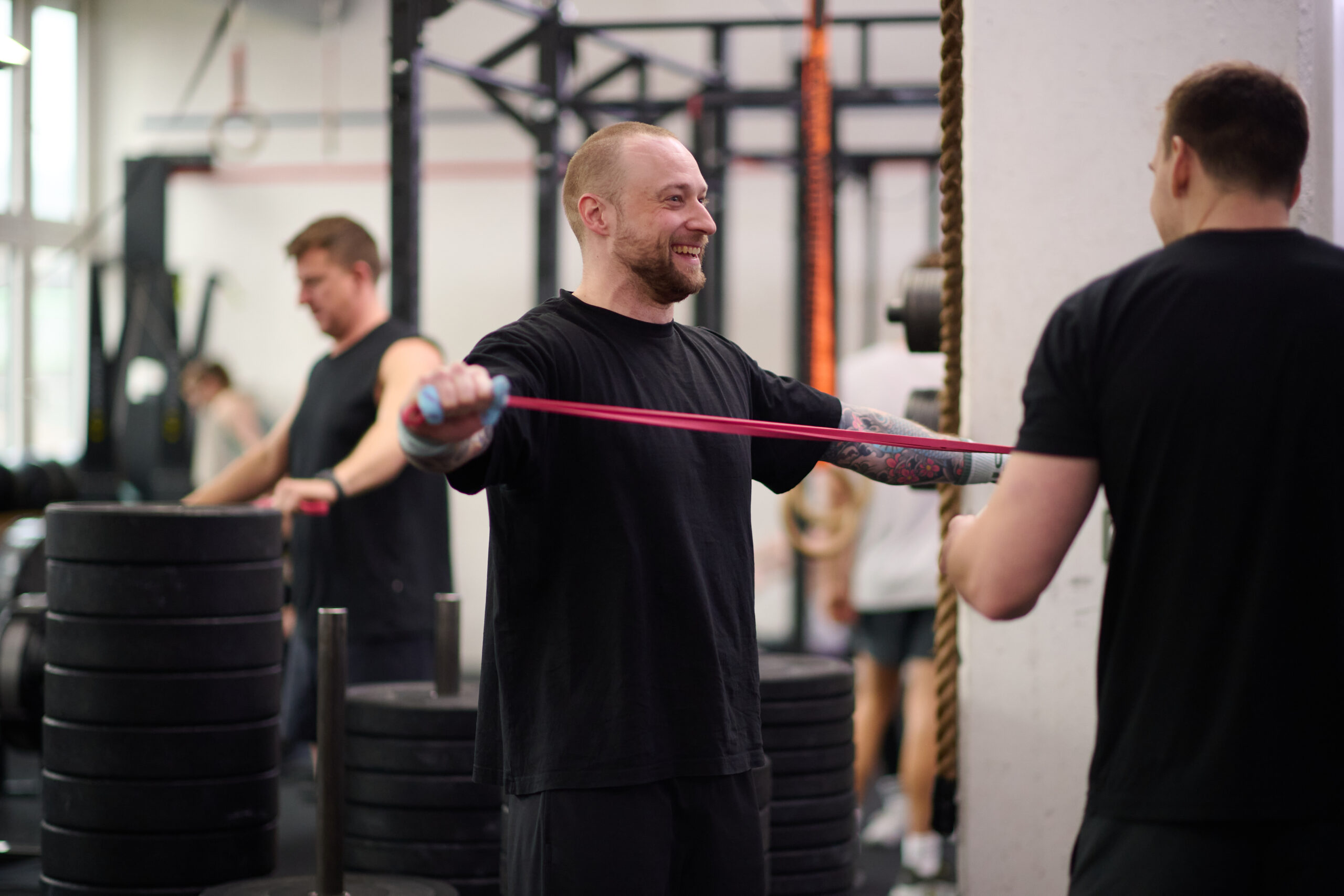 starting exercise as an adult